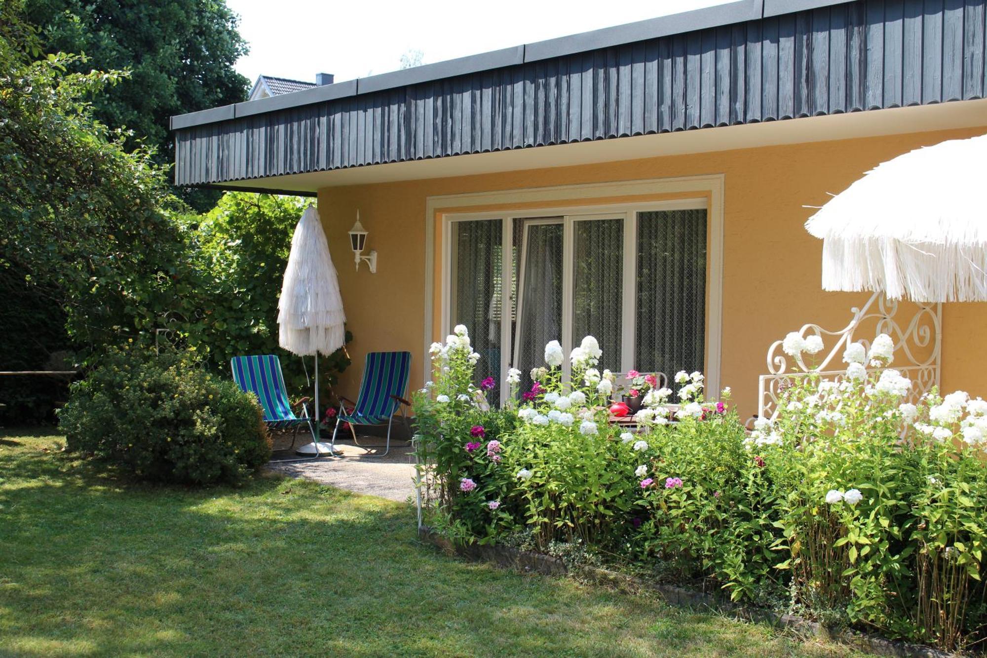 Ferienwohnung Haus Wolfgang Reifnitz Exterior foto